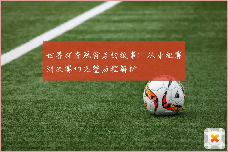 世界杯夺冠背后的故事：从小组赛到决赛的完整历程解析