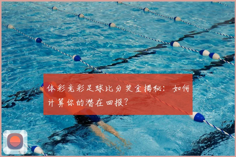 体彩竞彩足球比分奖金揭秘：如何计算你的潜在回报？