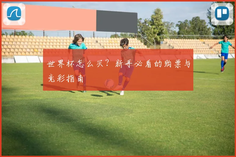 世界杯怎么买？新手必看的购票与竞彩指南